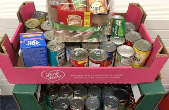Harvest Food Bank Collection